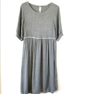 Tea N Rose Sage Green Dress size Medium